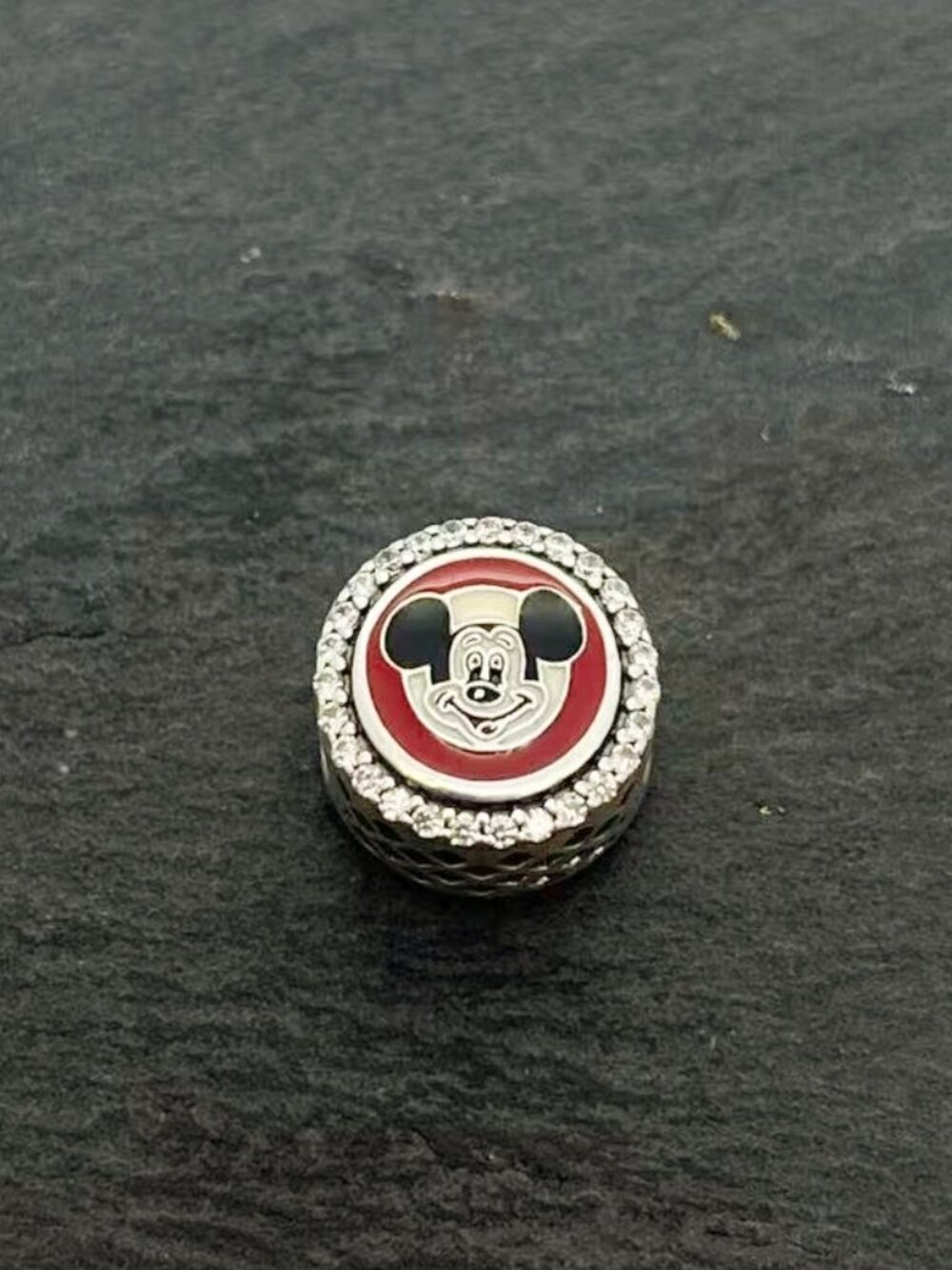 Pandora Disney Mickey Mouse Club Exclusive Bead Charm Jewelry